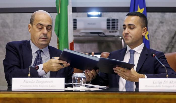 Pd e M5s segnali d'intesa: "Non ci sono ostacoli insormontabili"