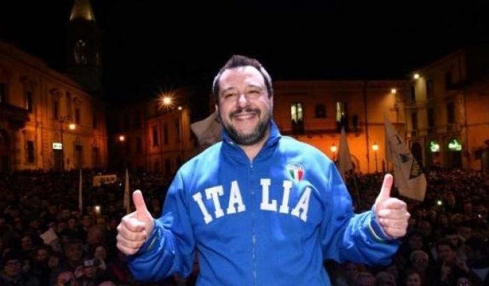 Salvini rispolvera le felpe: "Il 19 ottobre manifestazione di orgoglio italiano"