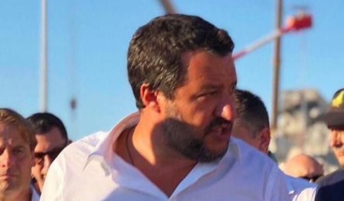 Open Arms: Salvini indagato per sequestro di persona