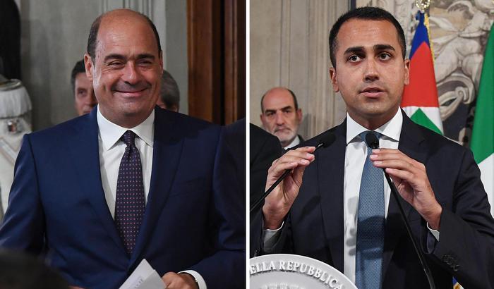 La prima bozza del programma dell'ipotetico governo giallorosso