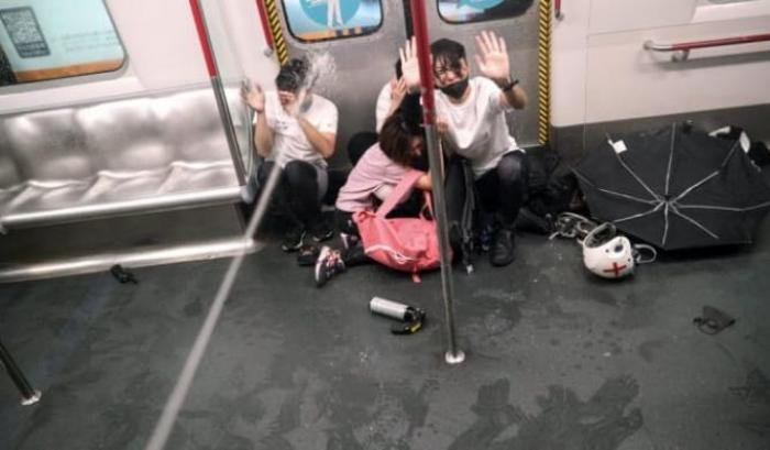 Le immagini del video