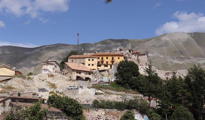 La Corte dei Conti indaga sulla mancata ricostruzione in Umbria