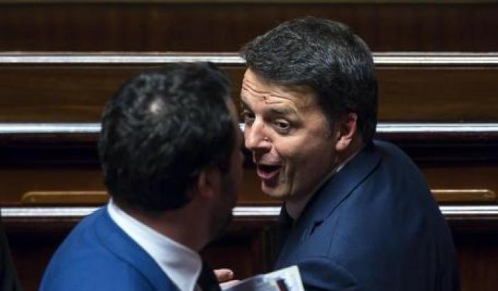 Renzi e Salvini