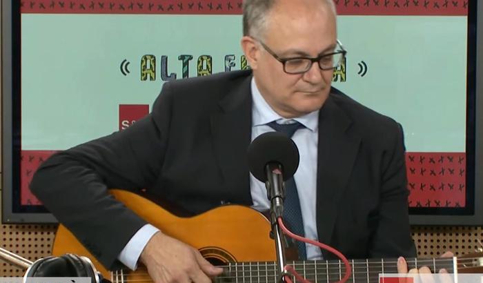 Quando il nuovo ministro dell'Economia, Gualtieri suonava "Bella Ciao"