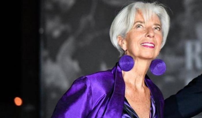 Lagarde: "Possibile che l'impatto del Covid sarà peggiore il doppio della crisi del 2008"