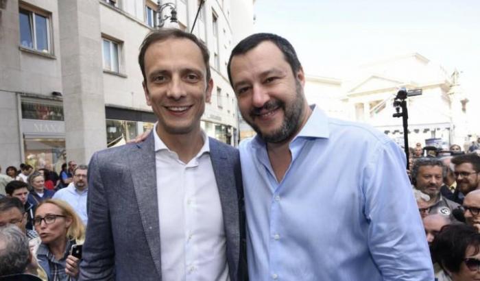 Fedriga e Salvini