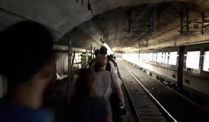 La metropolitana di Roma: il set perfetto per un apocalittico film dell'orrore
