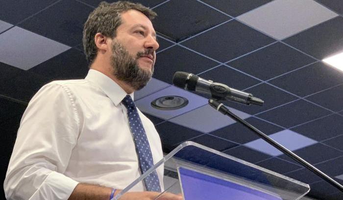 Salvini, litania xenofoba: 