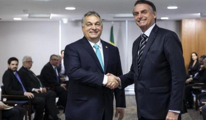 Bolsonaro e Orban