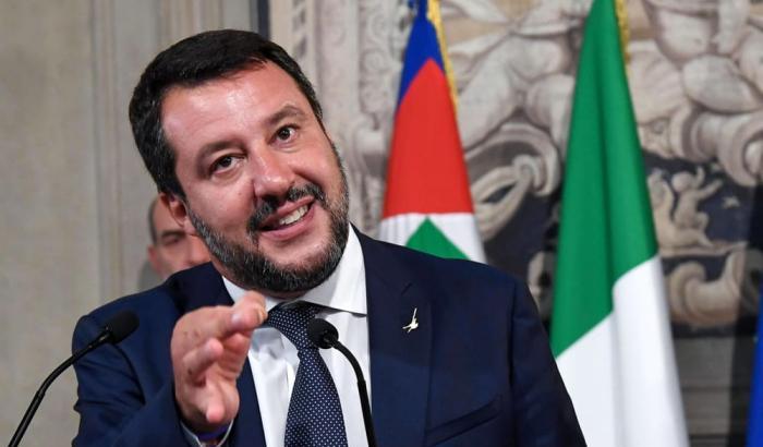 Salvini ossessionato da Renzi: "Ha fatto un partito solo per combattermi"