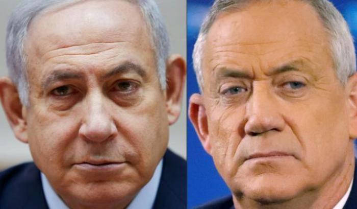Netanyahu e Gantz