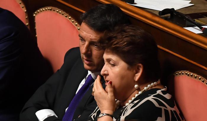 Matteo Renzi e Teresa Bellanova