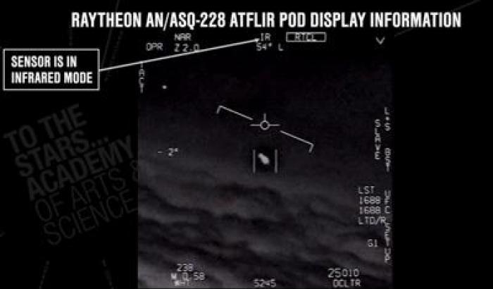 "Quei filmati degli Ufo sono veri": arriva la conferma della Marina Usa