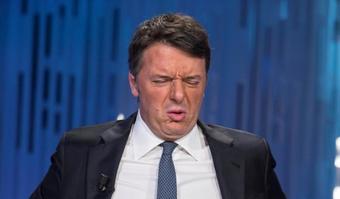 Renzi annuncia di voler 'assorbire' il consenso del Pd e con i democratici volano gli stracci