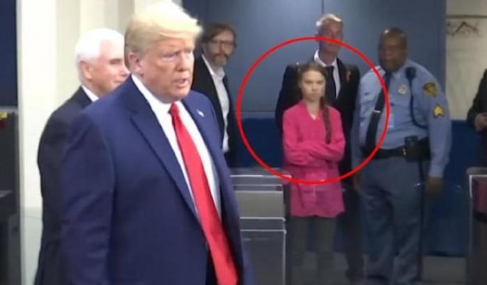 Greta Thunberg contro Trump: "Organizzatevi perché tutti votino Biden"