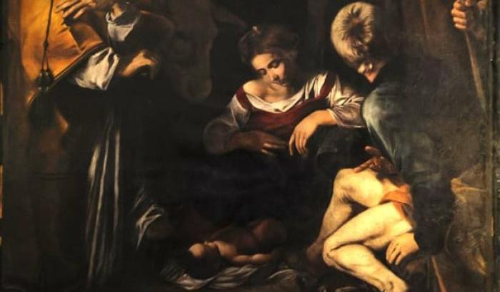 Fu davvero la mafia a rubare la Natività di Caravaggio: la rivelazione di Monsignor Rocco Benedetto
