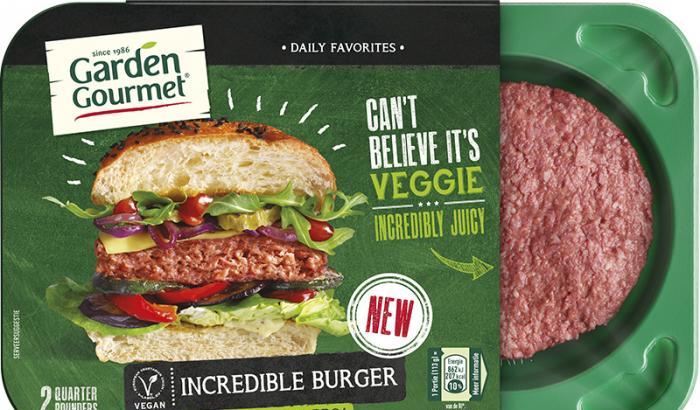 Nestlè lancia l'hamburger vegano: "Indistinguibile da quello di carne"