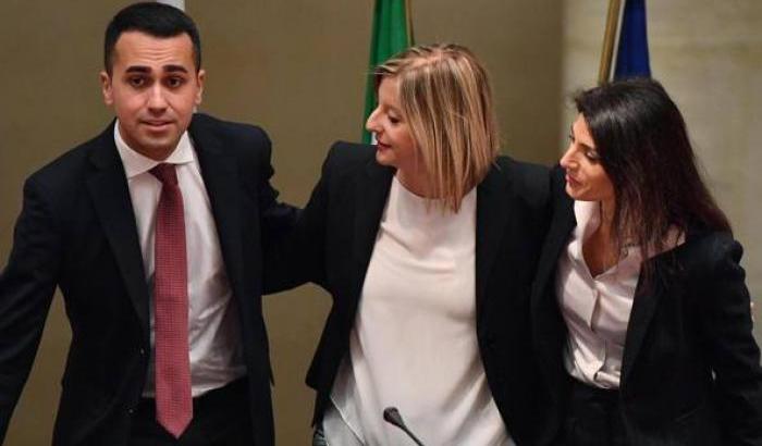 Di Maio, Roberta Lombardi, Virginia Raggi