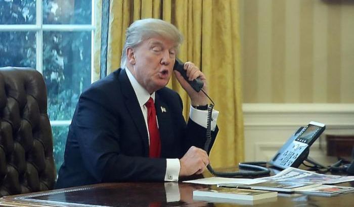 Trump cerca di nascondere anche le telefonate con Putin e bin Salman