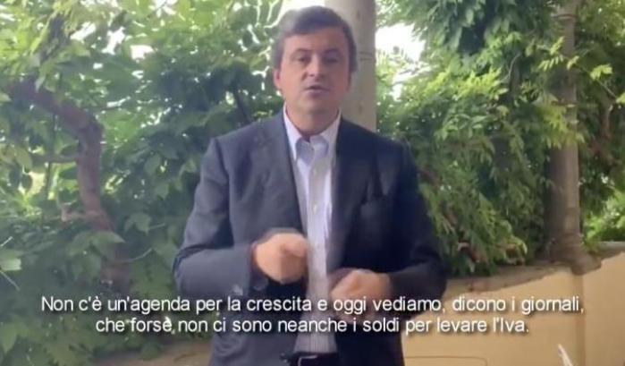 Calenda critica il Pd: "Deve uscire dalla narcosi, si fa dettare l'agenda da M5s"