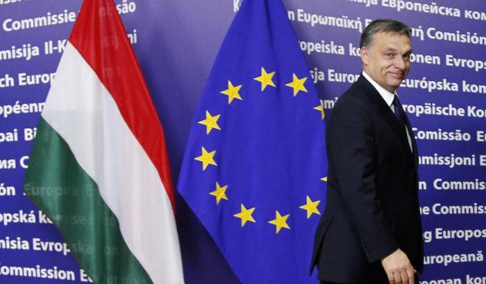 Il premier ungherese Orban
