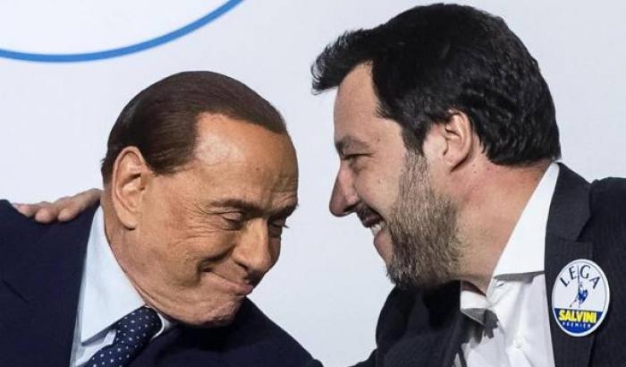 Berlusconi si piega a Salvini: "Il leader del centrodestra è lui"