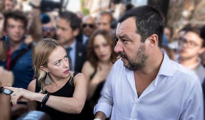 Meloni e Salvini ricordano Terracina, ma senza usare la parola 'nazismo