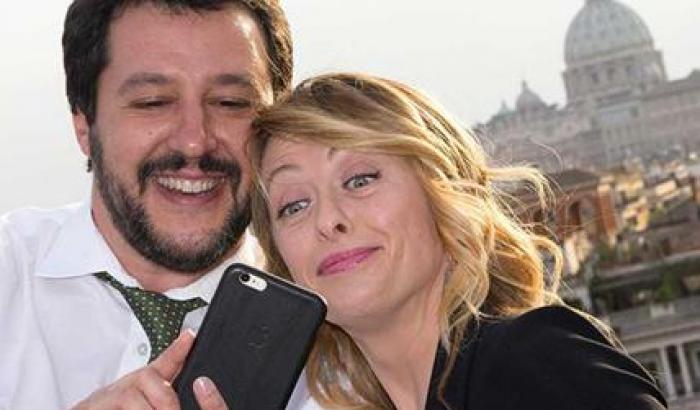 Salvini e Meloni