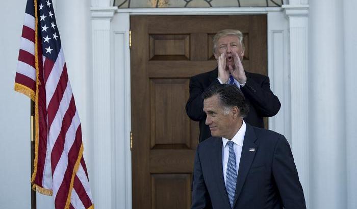 Trump vuole l'impeachment, ma per il suo rivale Mitt Romney