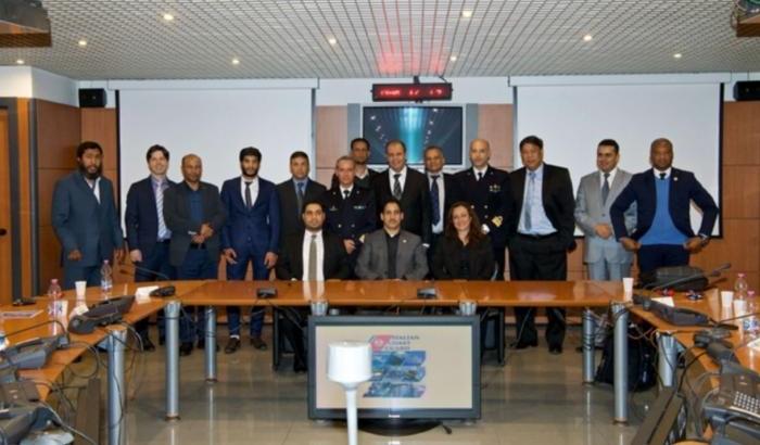 000540C6-la-foto-ufficiale-dell-incontro-presso-la-guardia-costiera-a-roma-il-quarto-da-sinistra-e-bija La foto ufficiale dell’incontro presso la Guardia costiera a Roma. Il quarto da sinistra è Bija