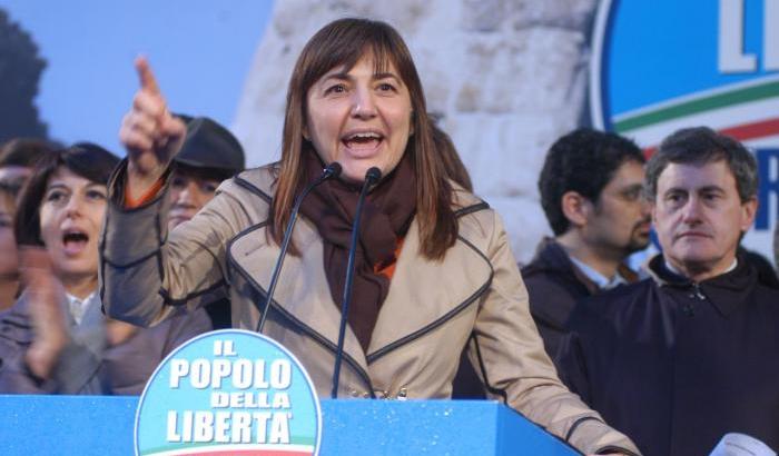 Renata Polverini: "Forza Italia supina alla Lega, invece Renzi..."