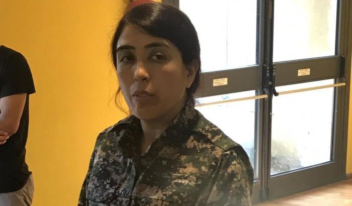 La comandante curda: "Se Erdogan invaderà la nostra terra sarà per il tradimento dell'Occidente"