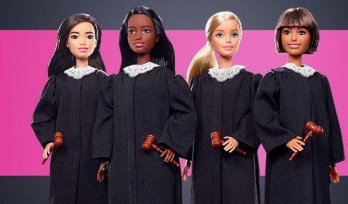 La Mattel ha lanciato la Barbie giudice, ultimo arrivo nella serie dedicata alle carriere