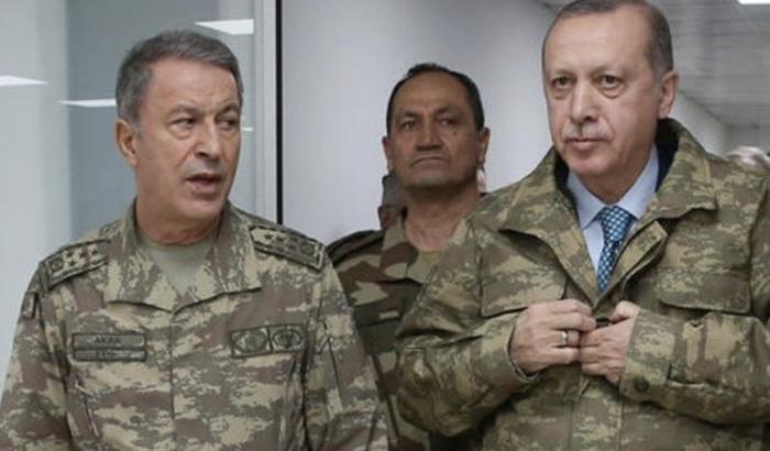 Erdogan ordina l'invasione del nord della Siria