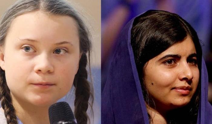 Greta e Malala: due ragazze per salvare il mondo
