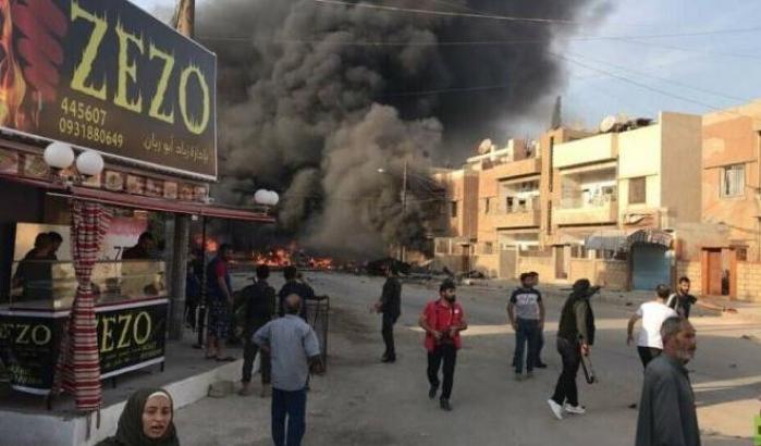 Autobomba a Qamisghli