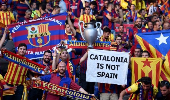 Il Barça contro la condanna degli indipendentisti: "La prigione non è la soluzione"