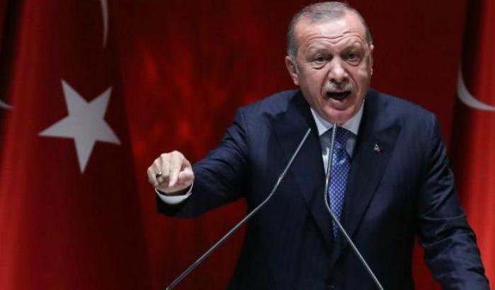 In Turchia il presidente talebano Erdogan impone il patriarcato islamista.