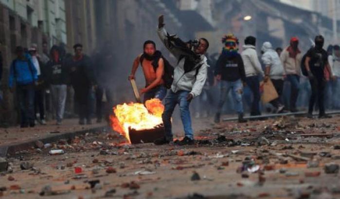Otto morti e oltre 1.300 feriti: il tragico bilancio delle proteste in Ecuador