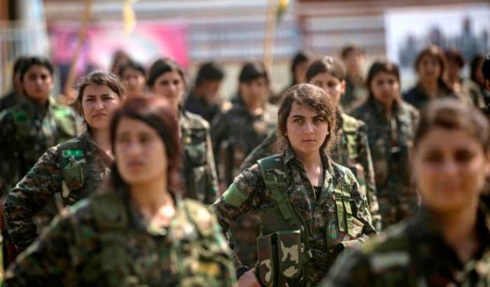 L’appello delle donne: “Non parlate più di valori occidentali se non sapete difendere il popolo curdo”