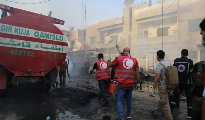 Amnesty denuncia la Turchia: "In Siria crimini di guerra contro i civili"