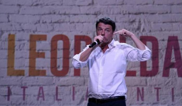 Renzi lancia un messaggio agli elettori di Forza Italia: "Venite a darci una mano"