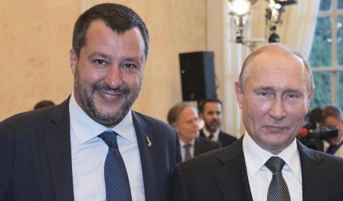 Salvini e Putin