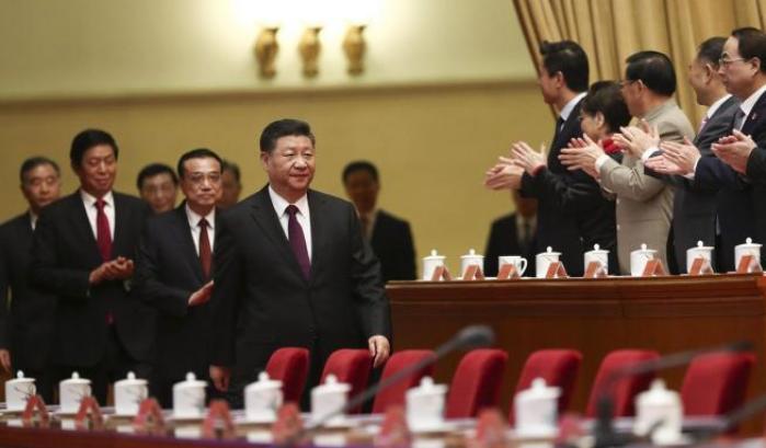 Il leader cinese Xi jinping
