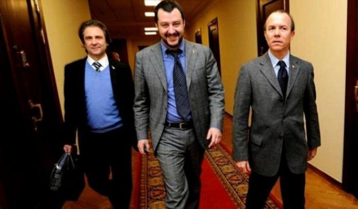 Salvini, Savoini e Alexey Komov