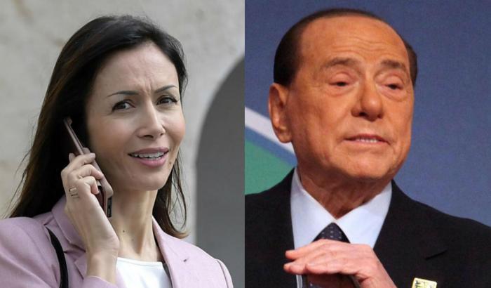 Carfagna e Berlusconi