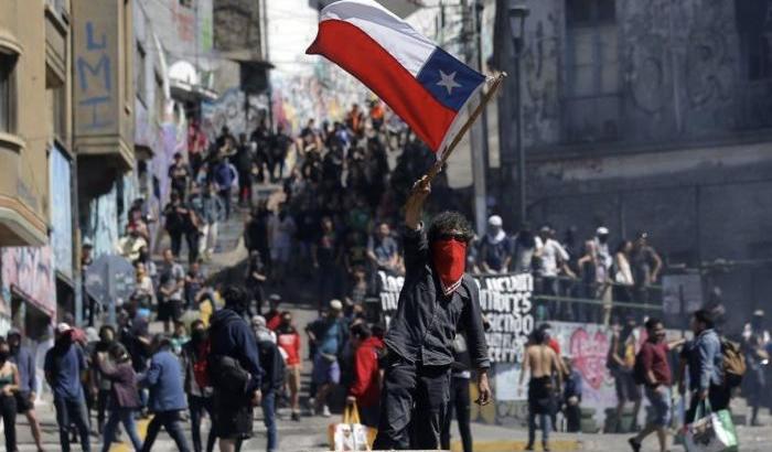 Proteste in Cile