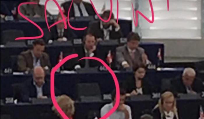 000543DE-salvini-assente Salvini assente