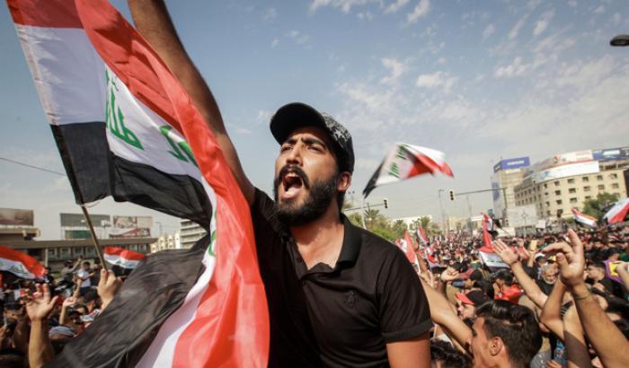 L'Iraq è una polveriera: due persone morte durante le proteste a Baghdad