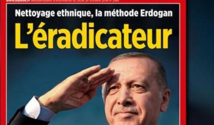 Erdogan querela Le Point che denunciato la pulizia etnica contro i curdi